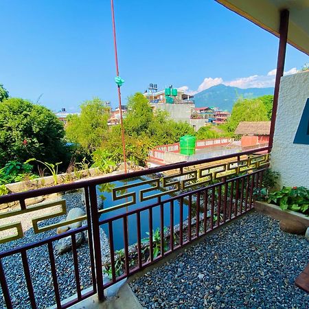 Three Jewels Boutique Hotel Pokhara Eksteriør billede