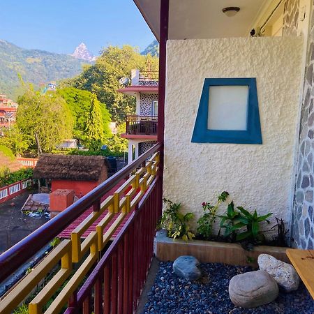 Three Jewels Boutique Hotel Pokhara Eksteriør billede