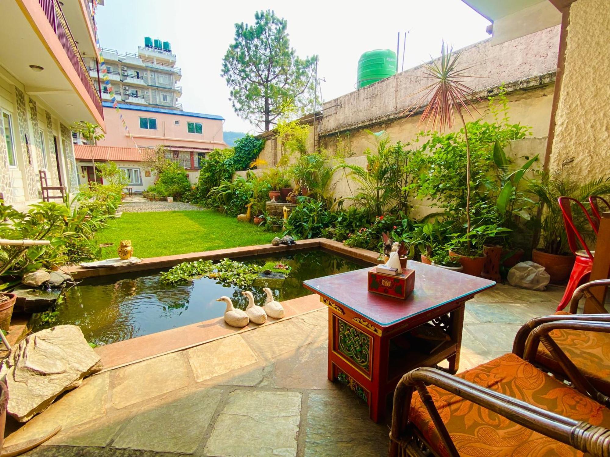 Three Jewels Boutique Hotel Pokhara Eksteriør billede