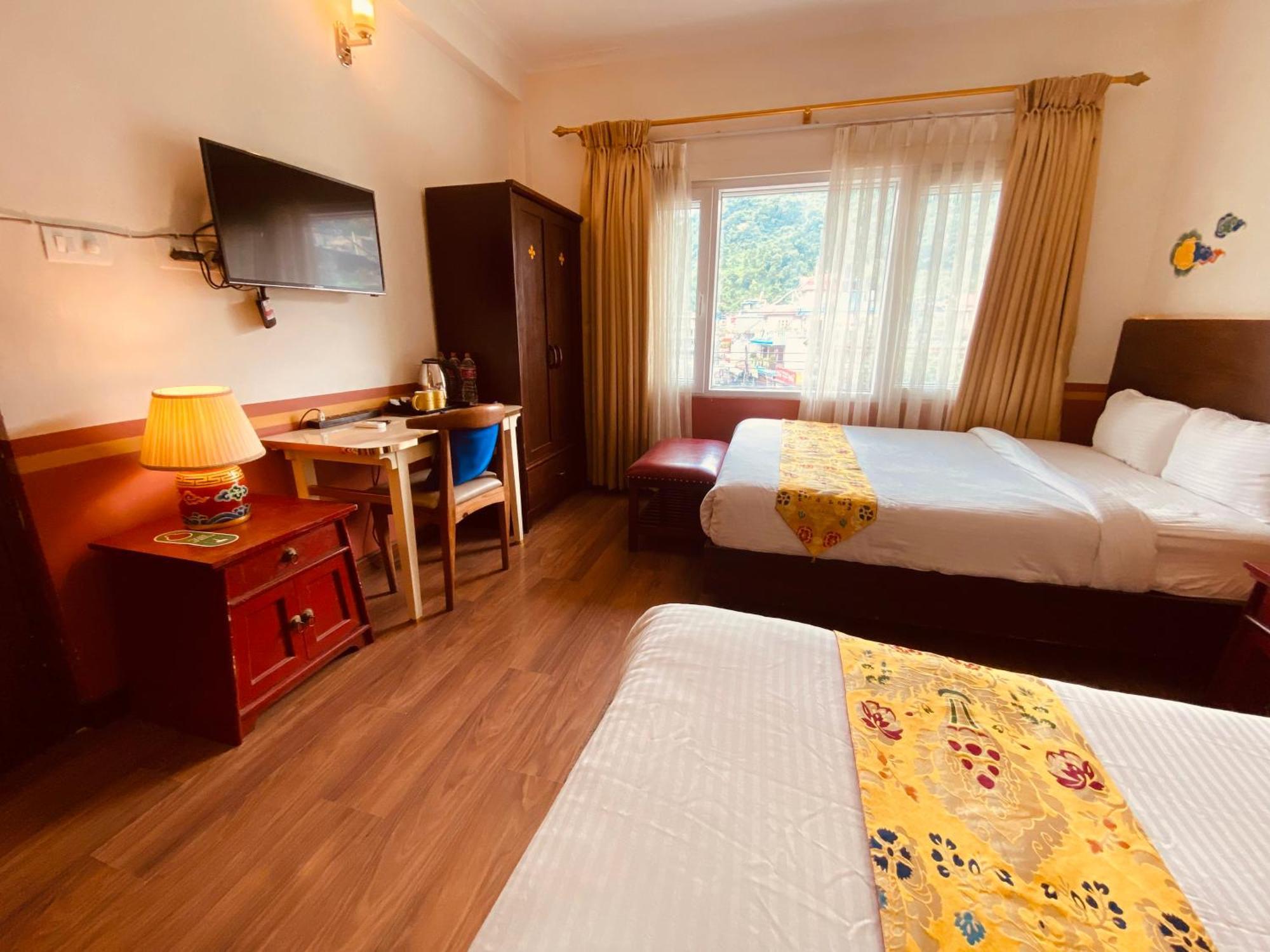 Three Jewels Boutique Hotel Pokhara Eksteriør billede