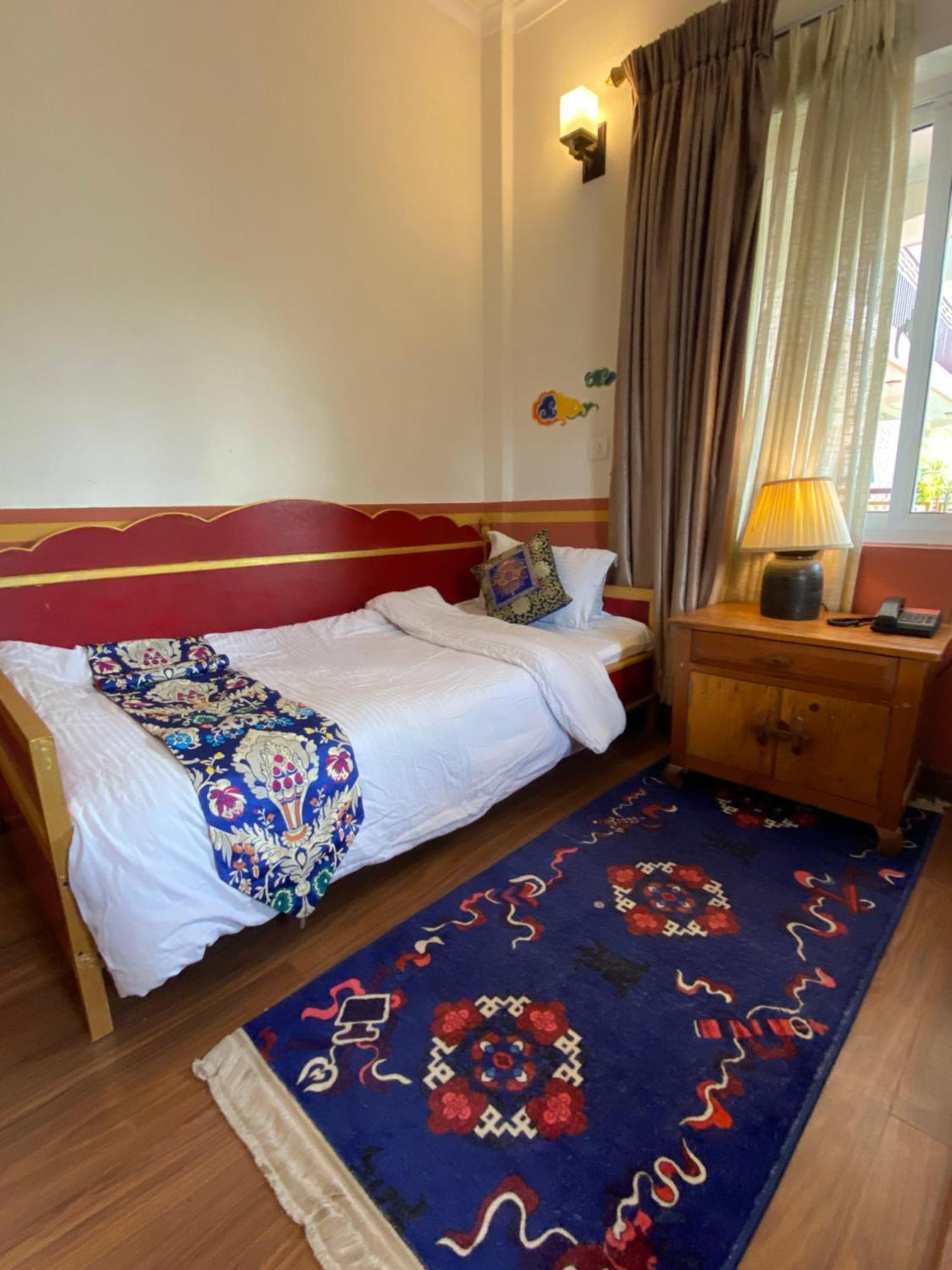Three Jewels Boutique Hotel Pokhara Eksteriør billede