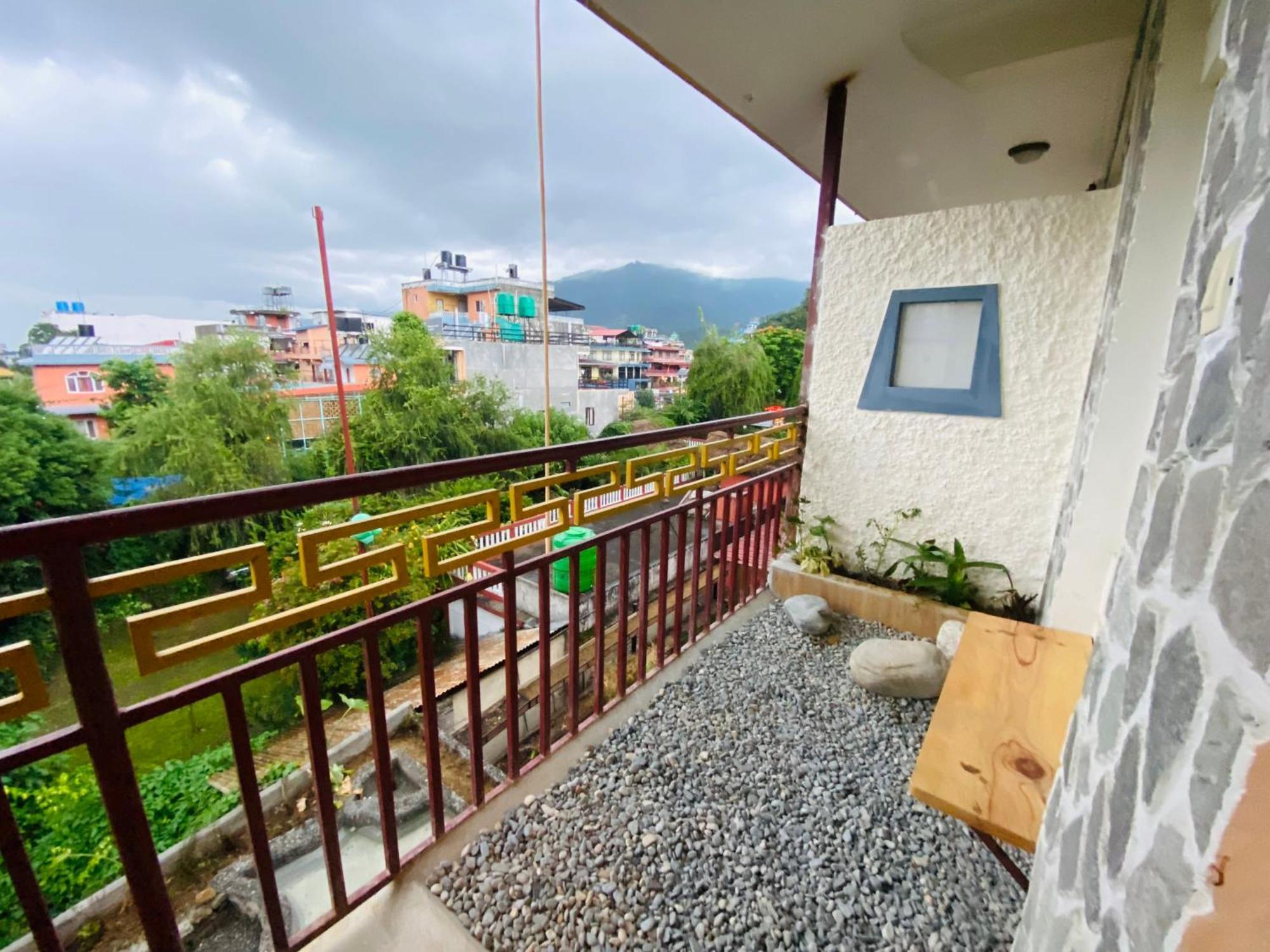 Three Jewels Boutique Hotel Pokhara Eksteriør billede