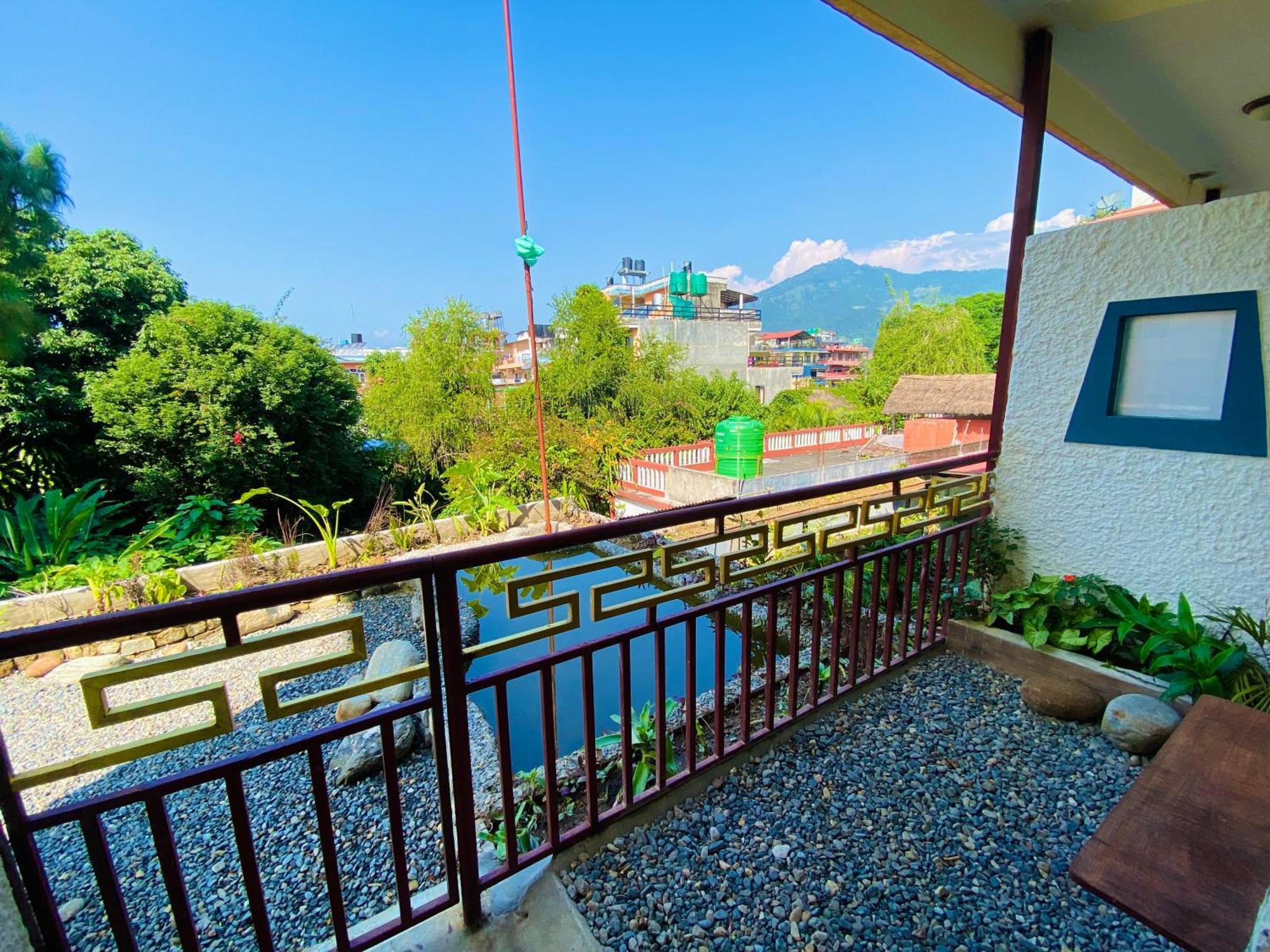 Three Jewels Boutique Hotel Pokhara Eksteriør billede