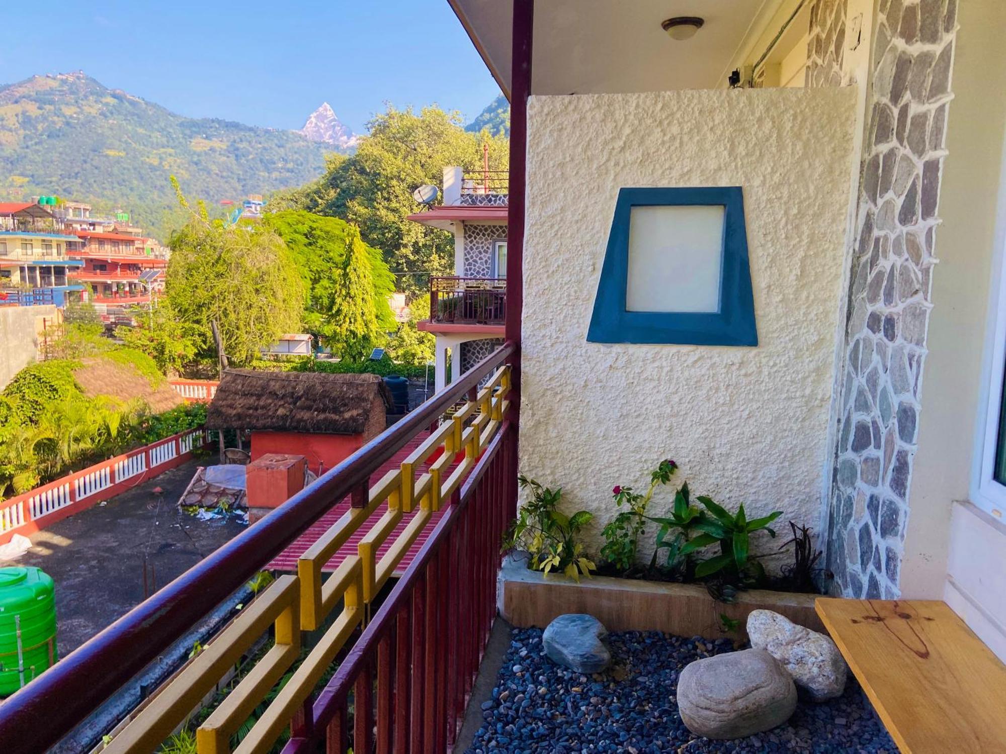 Three Jewels Boutique Hotel Pokhara Eksteriør billede
