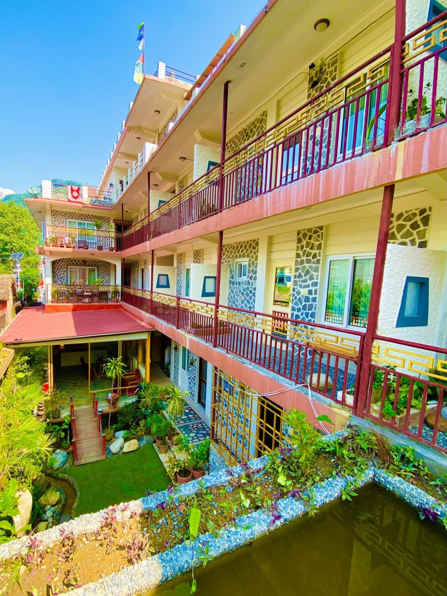 Three Jewels Boutique Hotel Pokhara Eksteriør billede